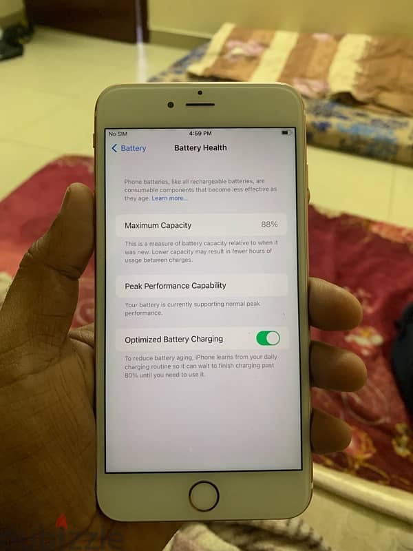 iphone 6s plus 64 gb 100% condition 1