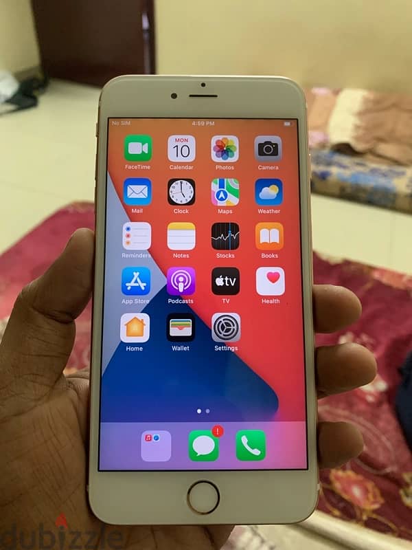 iphone 6s plus 64 gb 100% condition 2