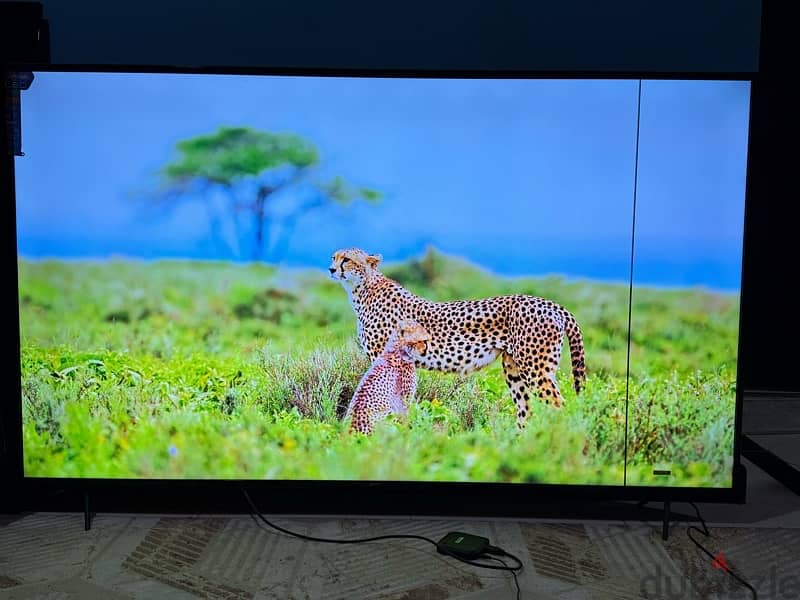 Starsat 75 inch smart 4k Ultra HD LED for sale 2