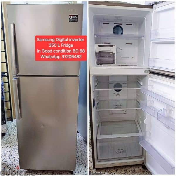 Toshiba 300 L Fridge and other items for sale with Delivery 2