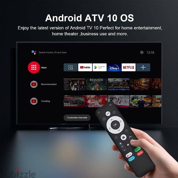 Android TV Box Receiver with 1 Year Subscription 5