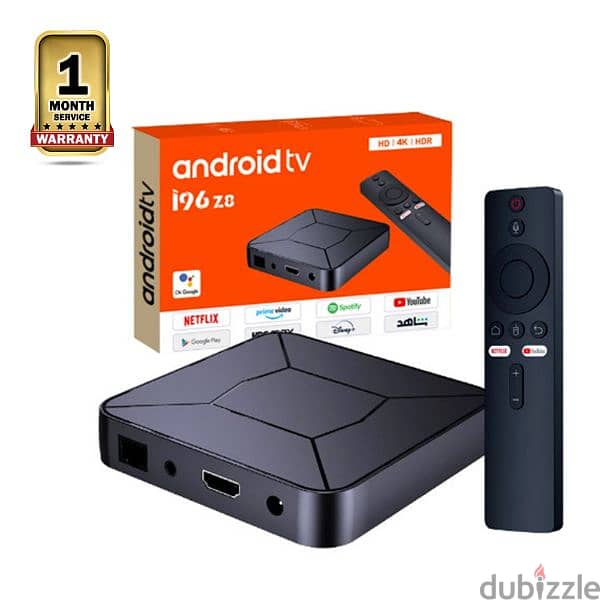 Android TV Box Receiver with 1 Year Subscription 6