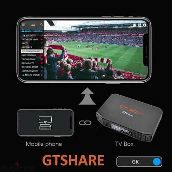 Android TV Box Receiver with 1 Year Subscription 7