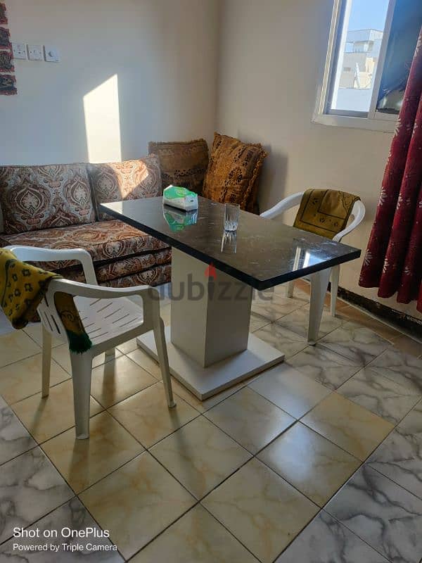 I have One bed room flat for rent in riffa alghrbi with ewa 1