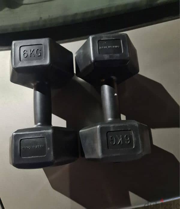 14 kg set dumbbells  free home delivery 1