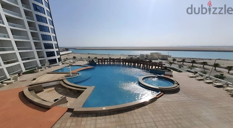 Stylish Flat for sale in Dilmunia, pool and sea view 1