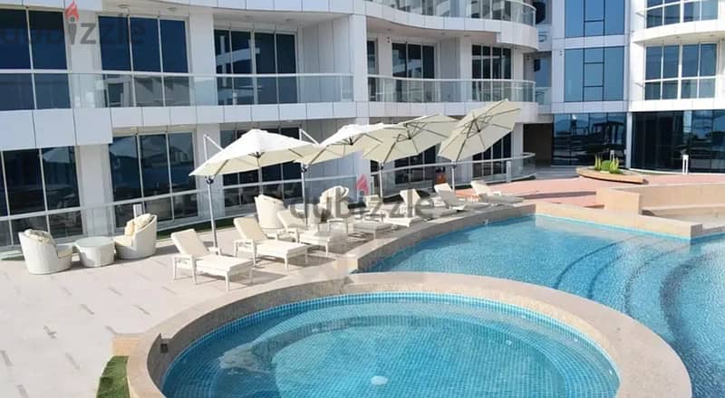 Stylish Flat for sale in Dilmunia, pool and sea view 8