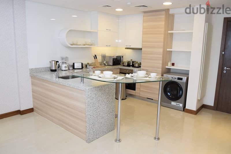 Stylish Flat for sale in Dilmunia, pool and sea view 14