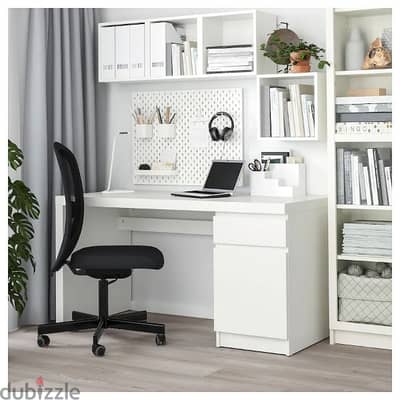 Great IKEA white study table