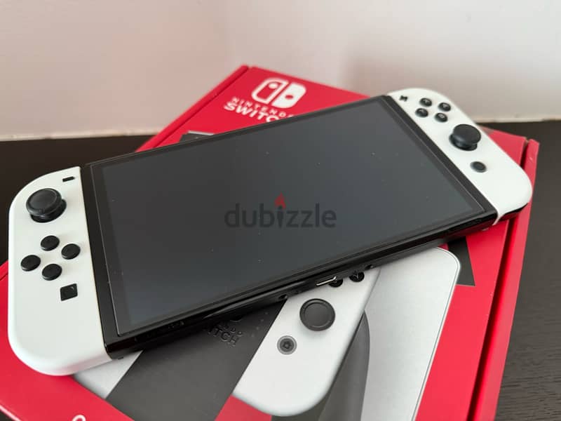 Nintendo Switch - OLED Model White Set 1