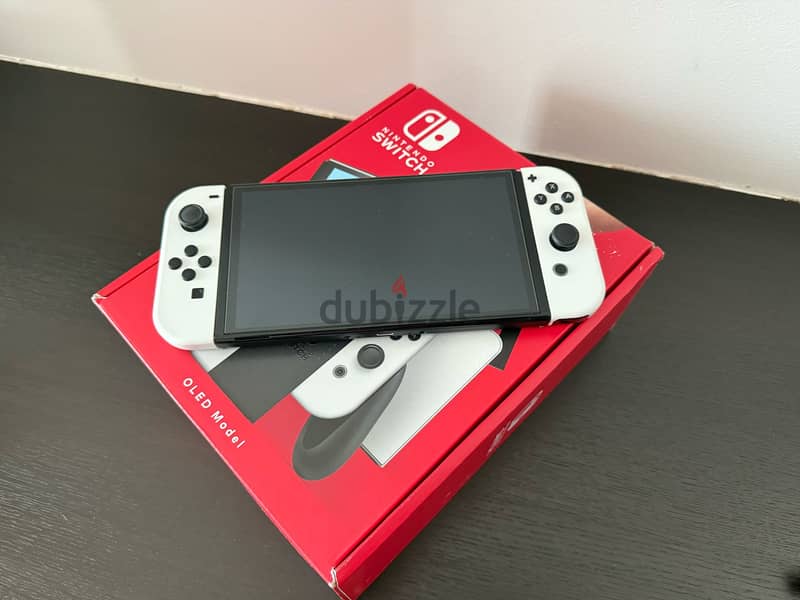 Nintendo Switch - OLED Model White Set 2