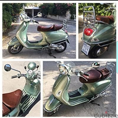 Vespa LXV 2009