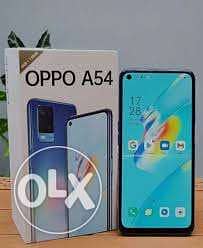 oppo a54/128gb 2 months used 0