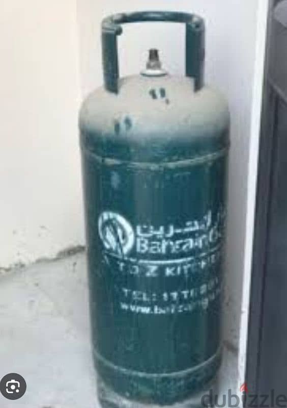 Bahrain gas cylinder. 0