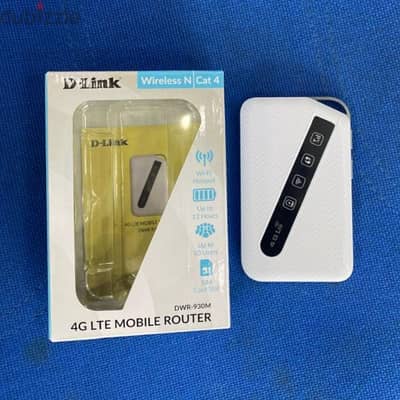 Dlink 4g WiFi pocket router