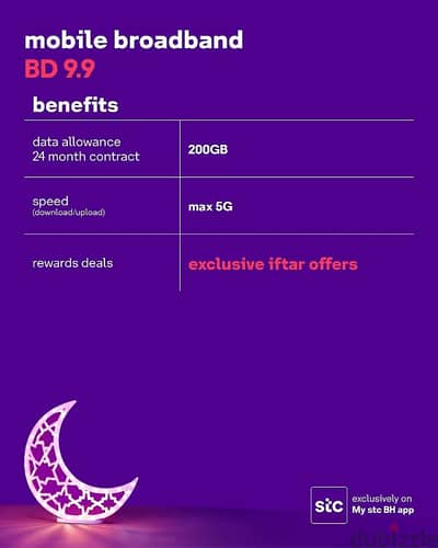 STC 5G Data Sim limited time offer