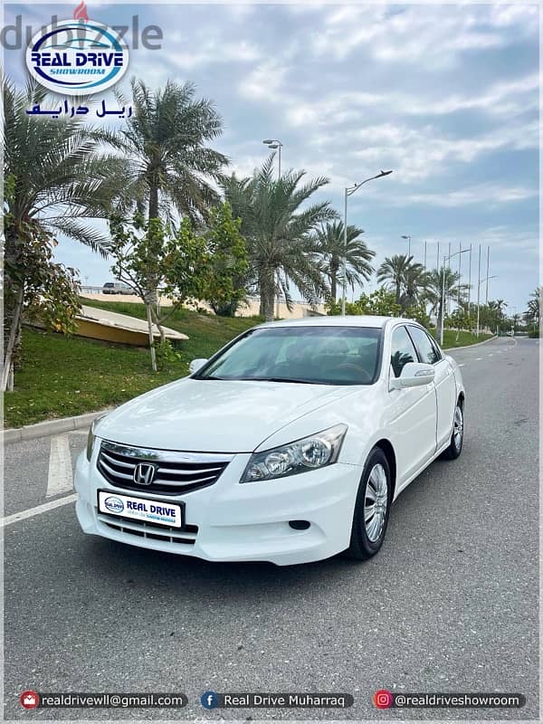 Honda Accord - 2012 - Single Owner - Well Maintained 0