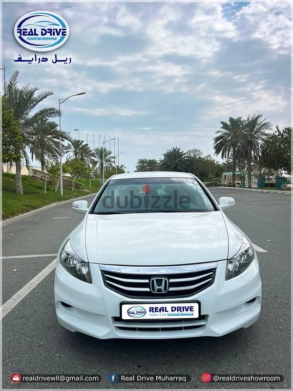 Honda Accord - 2012 - Single Owner - Well Maintained 1