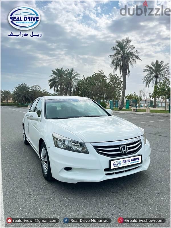 Honda Accord - 2012 - Single Owner - Well Maintained 2