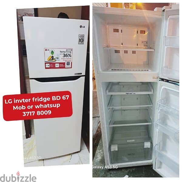 LG invter fridge and other household items for sale with delivery 0