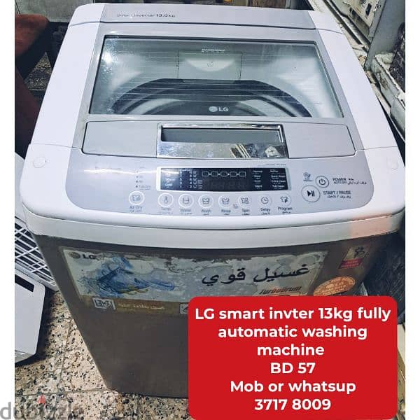 LG invter fridge and other household items for sale with delivery 1