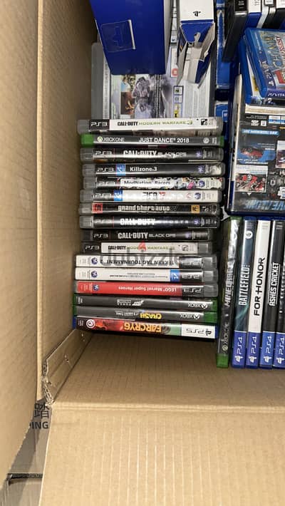 PS4 games for sale WASSAP ONLY 38810067