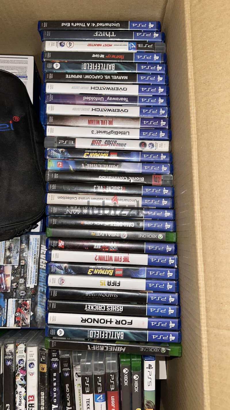 PS4 games for sale WASSAP ONLY 38810067 1