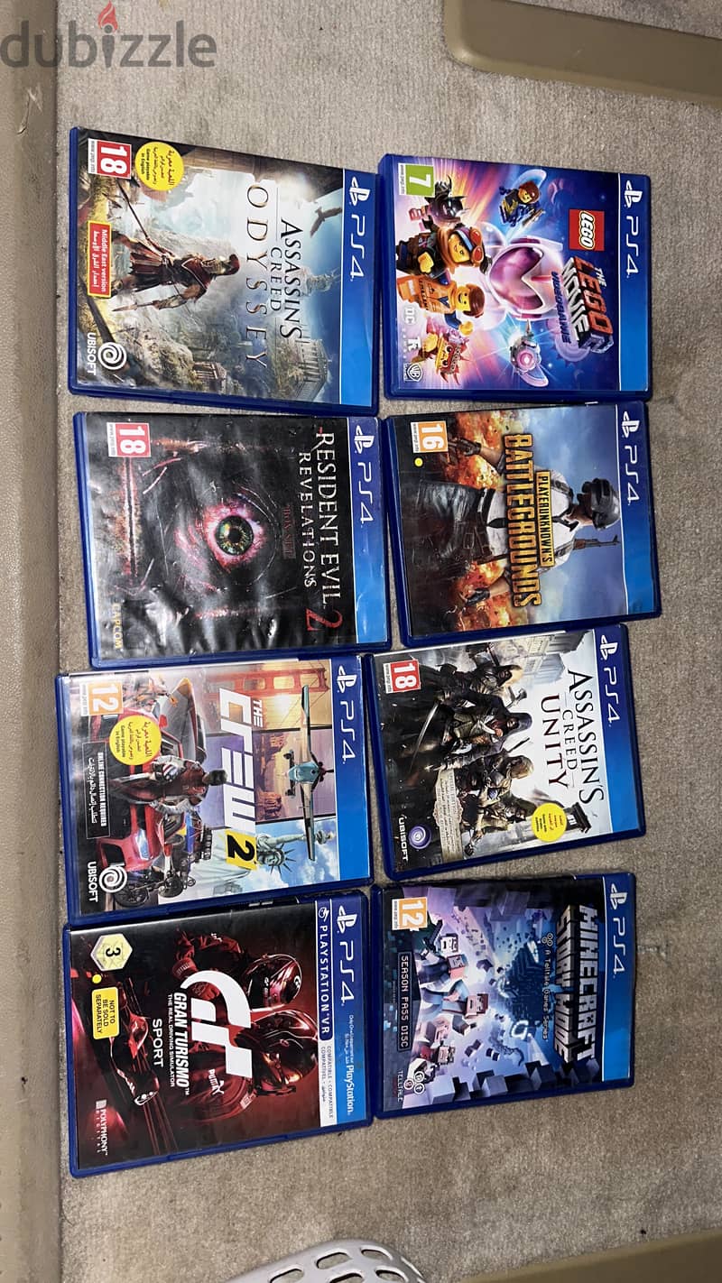 PS4 games for sale WASSAP ONLY 38810067 2