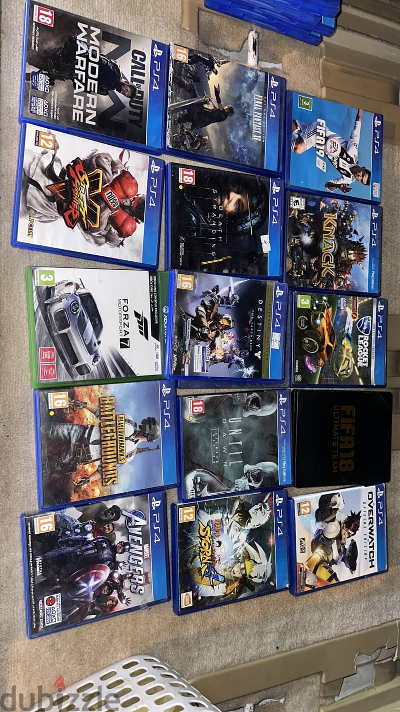 PS4 games for sale WASSAP ONLY 38810067 3