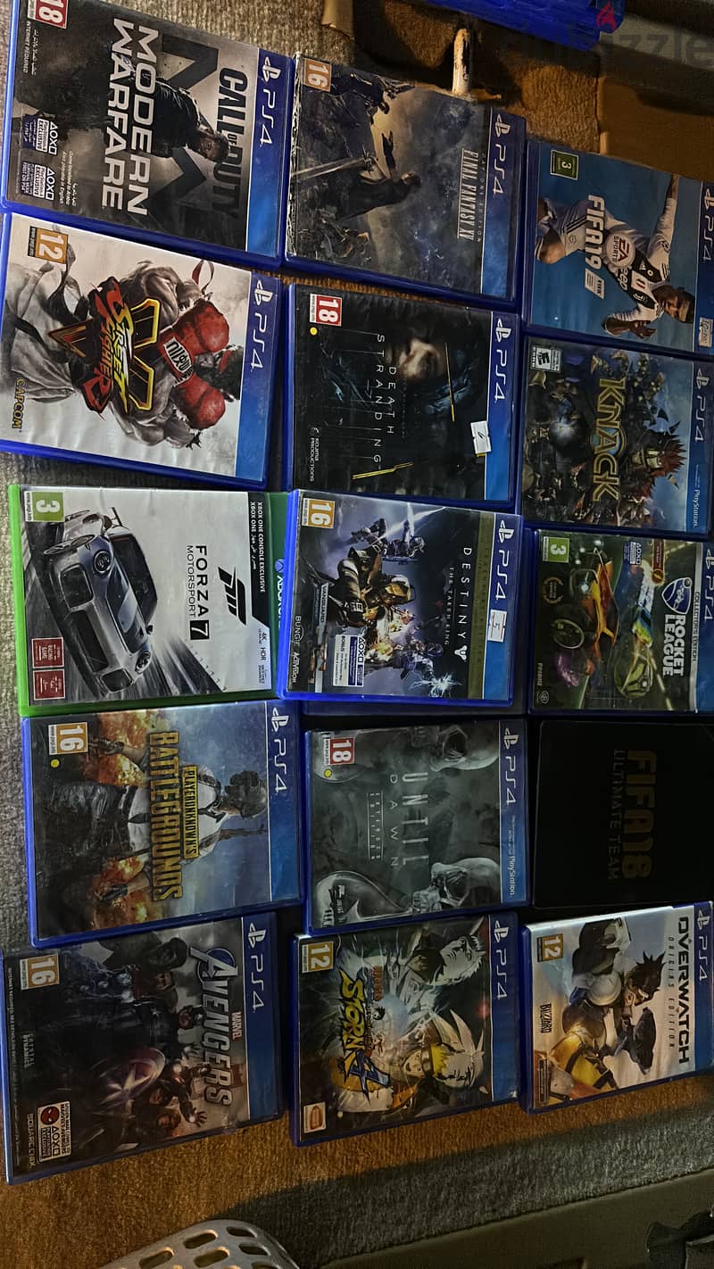 PS4 games for sale WASSAP ONLY 38810067 4