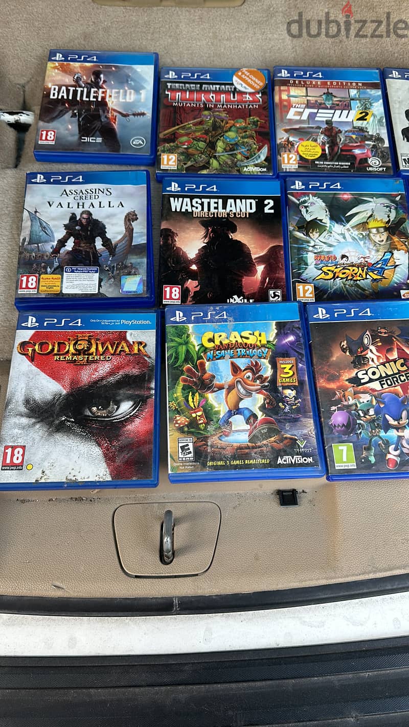 PS4 games for sale WASSAP ONLY 38810067 7