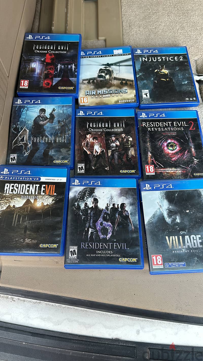 PS4 games for sale WASSAP ONLY 38810067 8