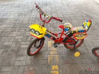 KIDS BICYCLE FOR SALE