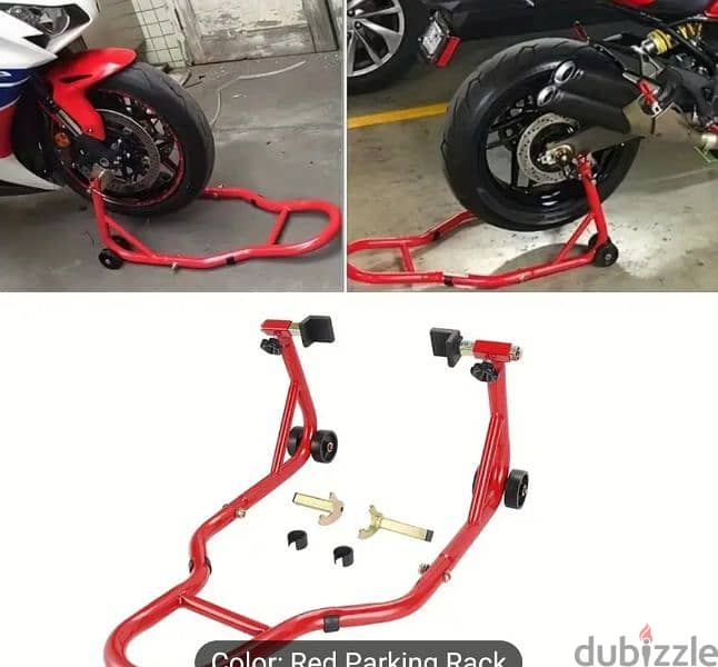 Looking for motorcycle bike stand 0