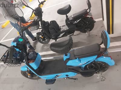 Electric scooter using together for sale