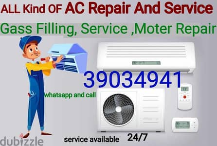 all kind of window and split ac service