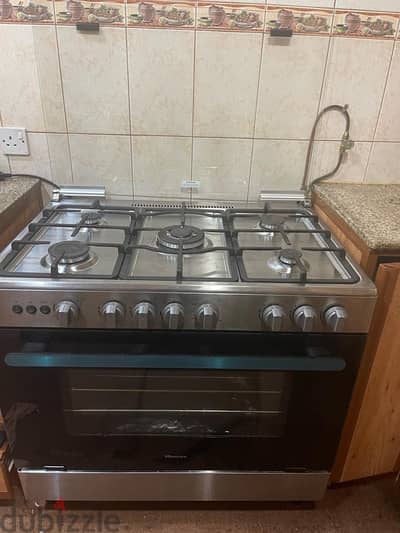 Hisense 90CM 5 Gas Burners