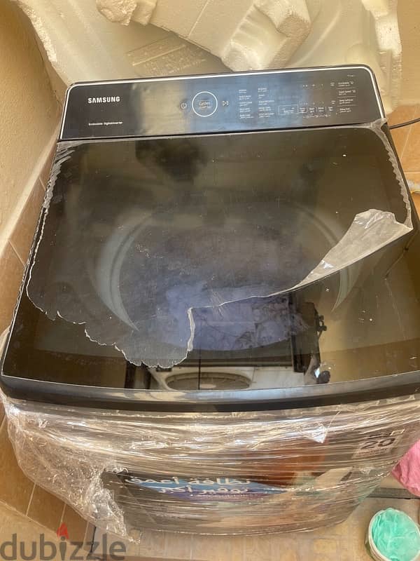 Samsung 11Kg Top Load washing machine 0