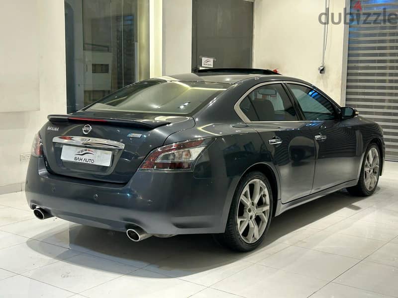 NISSAN MAXIMA MODEL 2012 FOR SALE 4