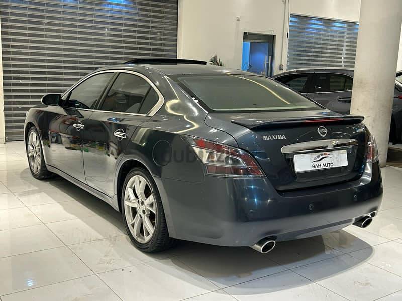 NISSAN MAXIMA MODEL 2012 FOR SALE 5