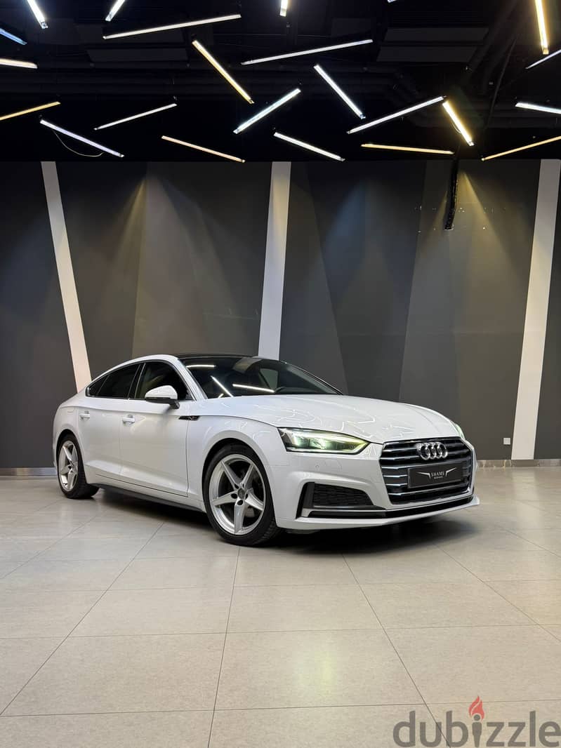 Audi A5 2017 0