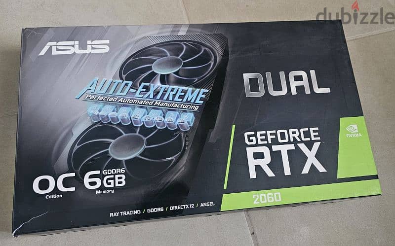 Asus Rtx2060 0