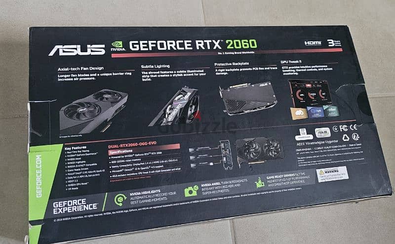 Asus Rtx2060 1