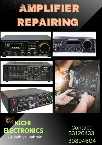 AMPLIFIER REPAIRING