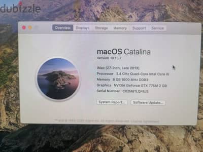 IMAC 27inch Late 2013