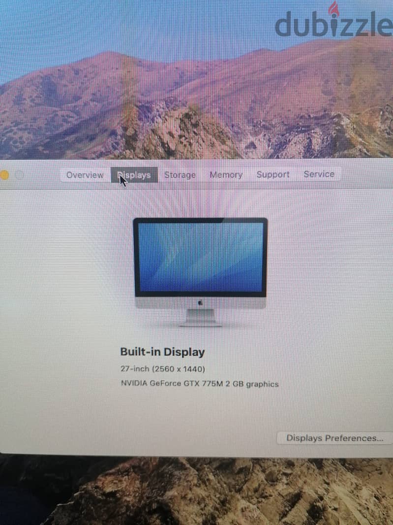 IMAC 27inch Late 2013 3