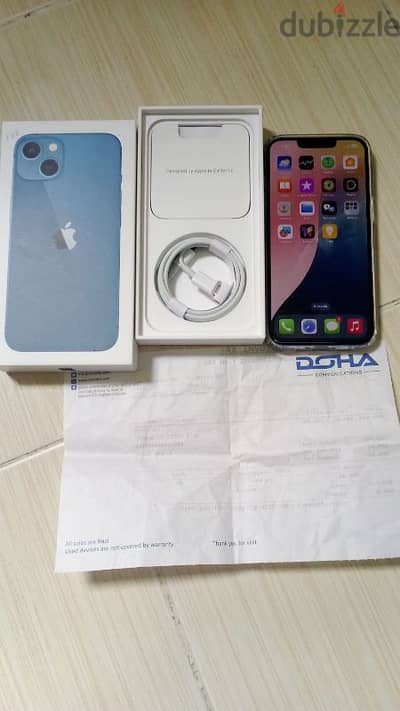 i phone 13 new condition