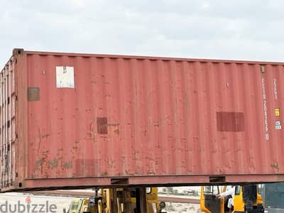 4x20’ CONTAINERS AVAILABLE FOR SALE