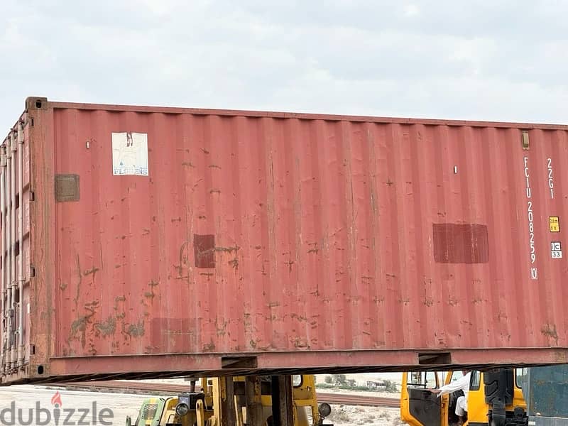 4x20’ CONTAINERS AVAILABLE FOR SALE 0