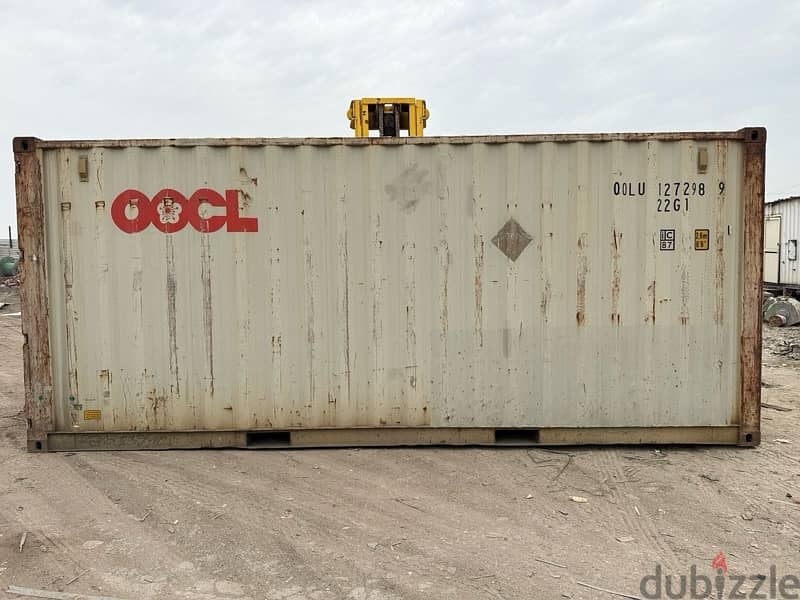 4x20’ CONTAINERS AVAILABLE FOR SALE 1